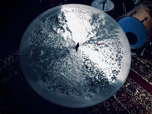 Kmicic titanium Dry Flat ride cymbal 23”