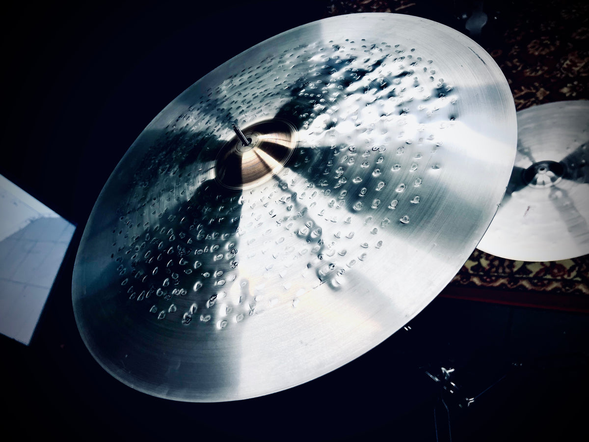 Kmicic Gold bell 23” titanium ride cymbal