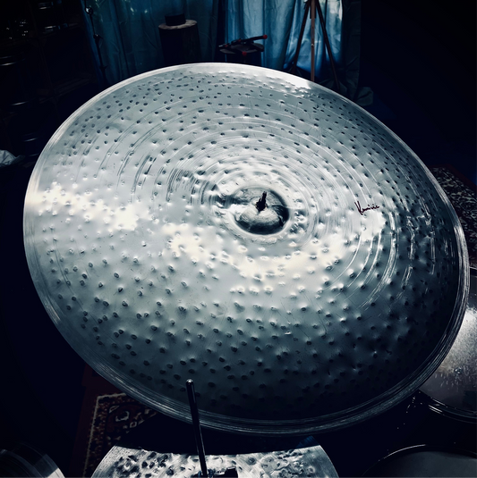 Kmicic Deep Bell titanium ride cymbal 30”