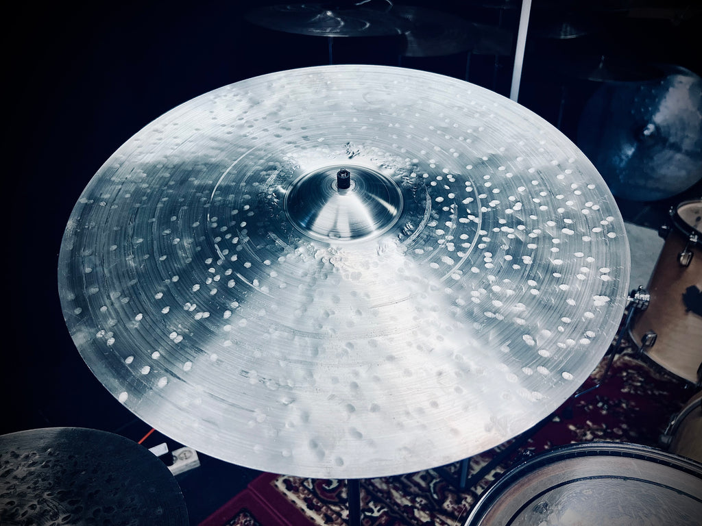 20 inch swish crash ride cymbal titanium handmade Kmicic sandy precise versatile