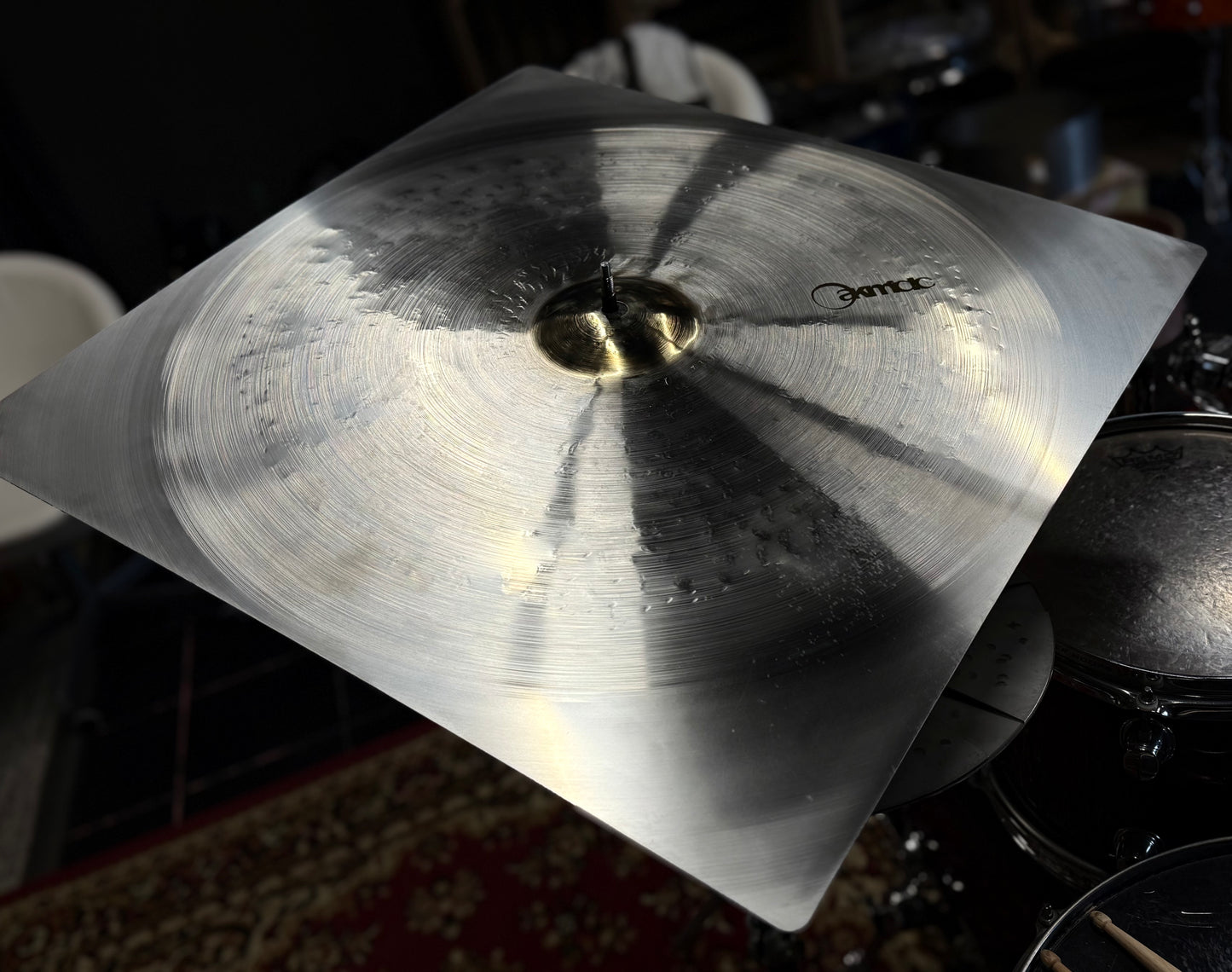 Kmicic Daddy's Square 21,5” Ride Cymbal