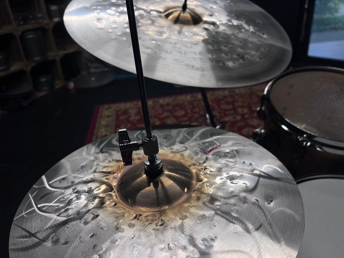 Kmicic Vein gold titanium hi-hat 13-15”