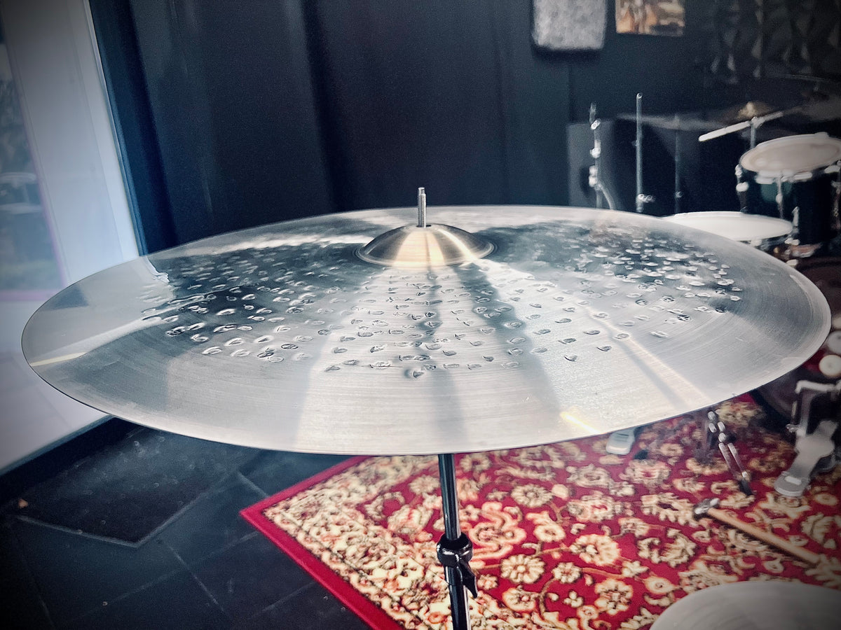 Kmicic Gold bell 23” titanium ride cymbal