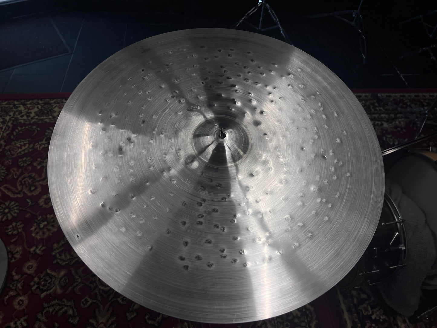 Kmicic moon ride cymbal 22”