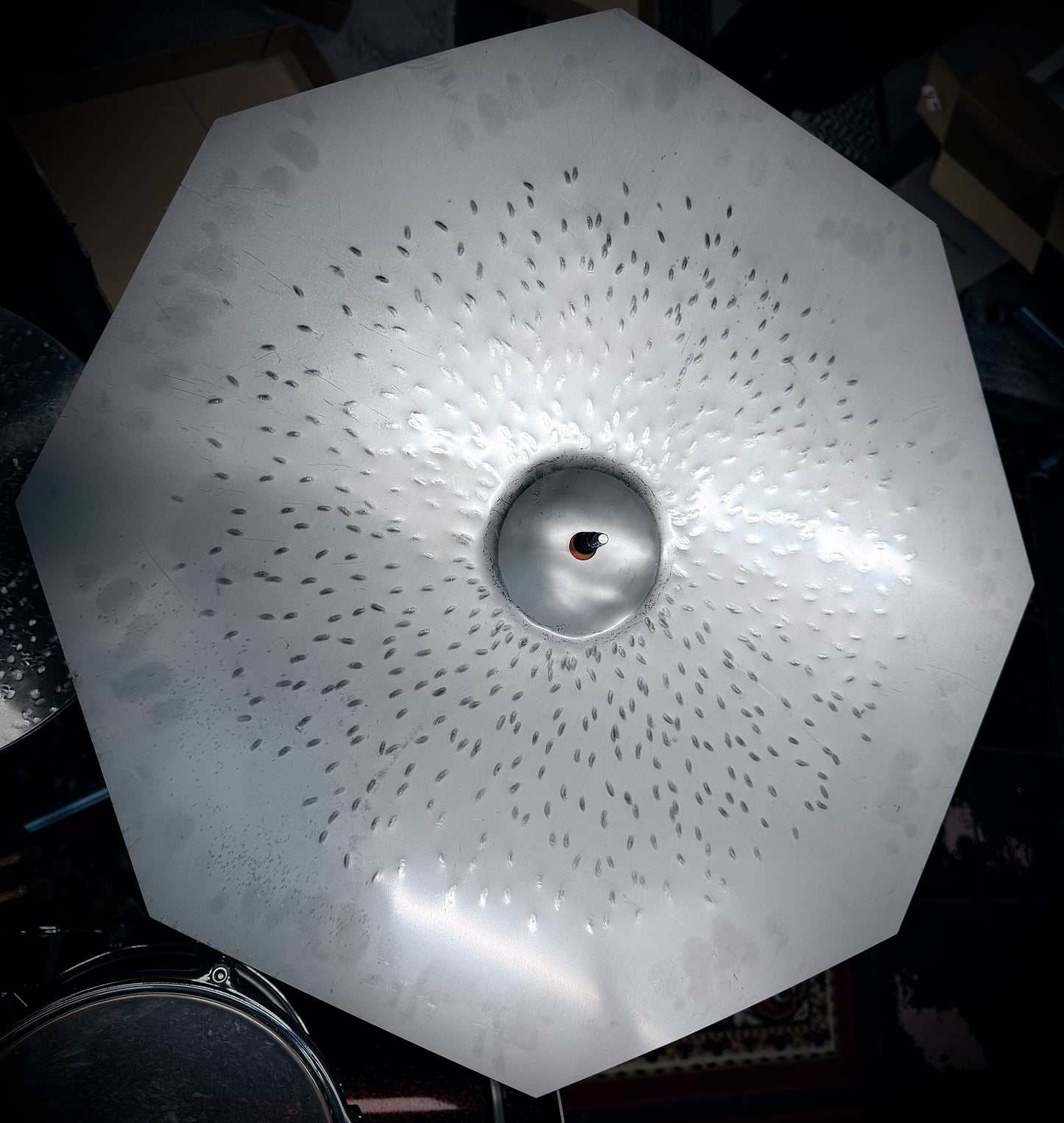 Kmicic Liquido 22” Octacrash Ride