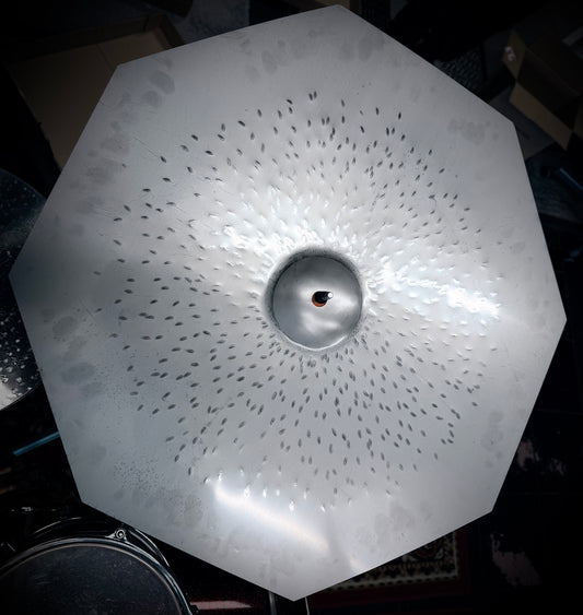 Kmicic Liquido 22” Octacrash Ride