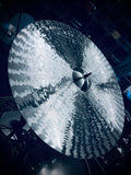 Kmicic Tigre titanium ride cymbal series 20 to 40 inch handmade striped finish