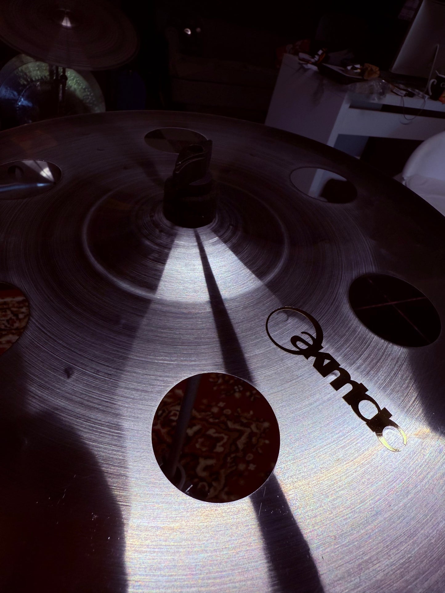 Kmicic Dark ozone 16” crash cymbal