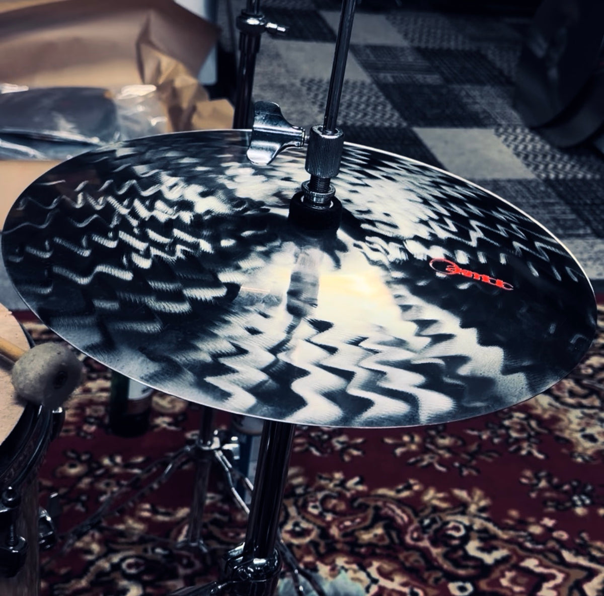 Tigre Hi-Hat 14” Limited- one piece