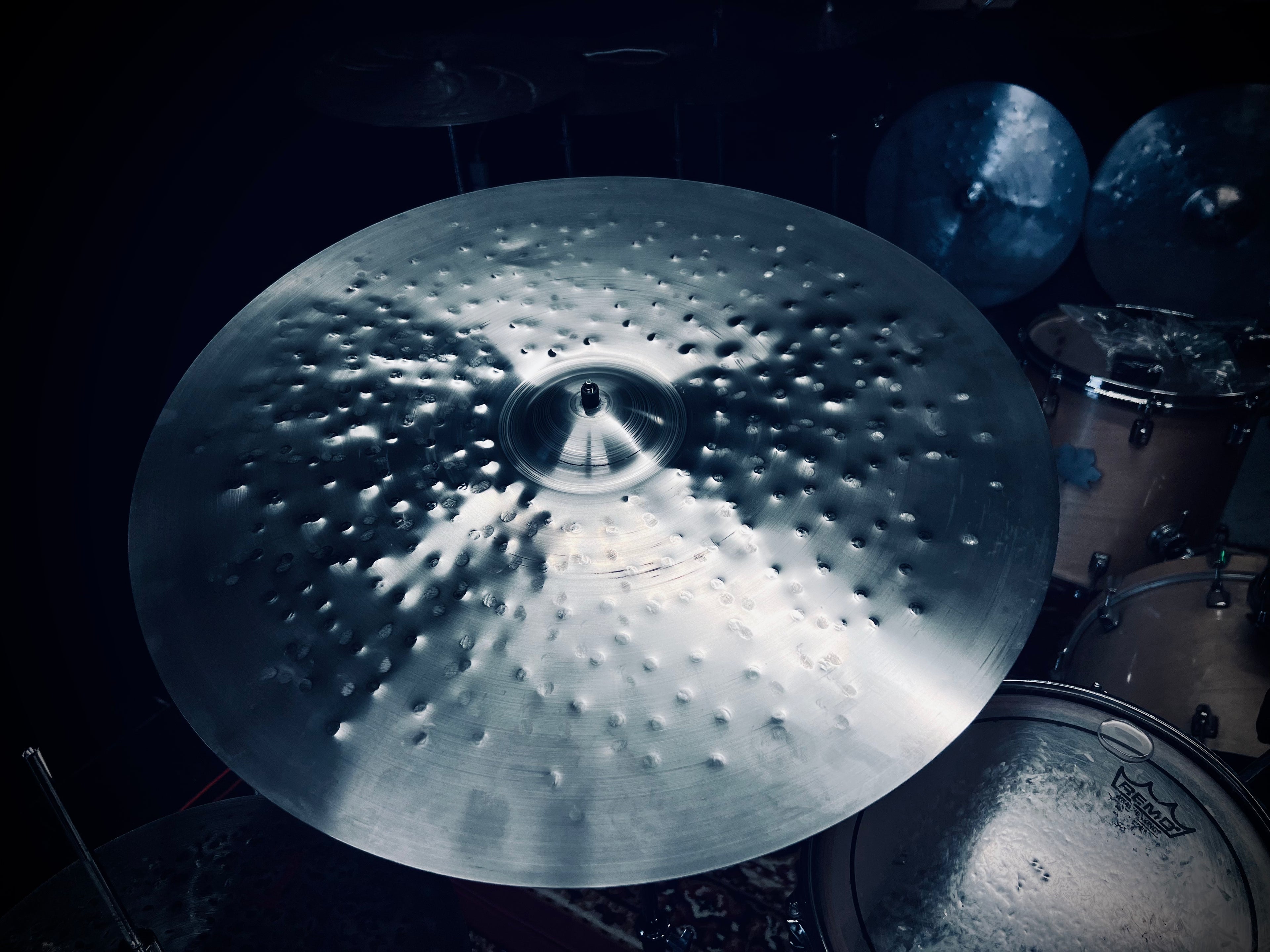 Kmicic Classic Series titanium ride cymbals 20 to 30 inch handmade versatile musical
