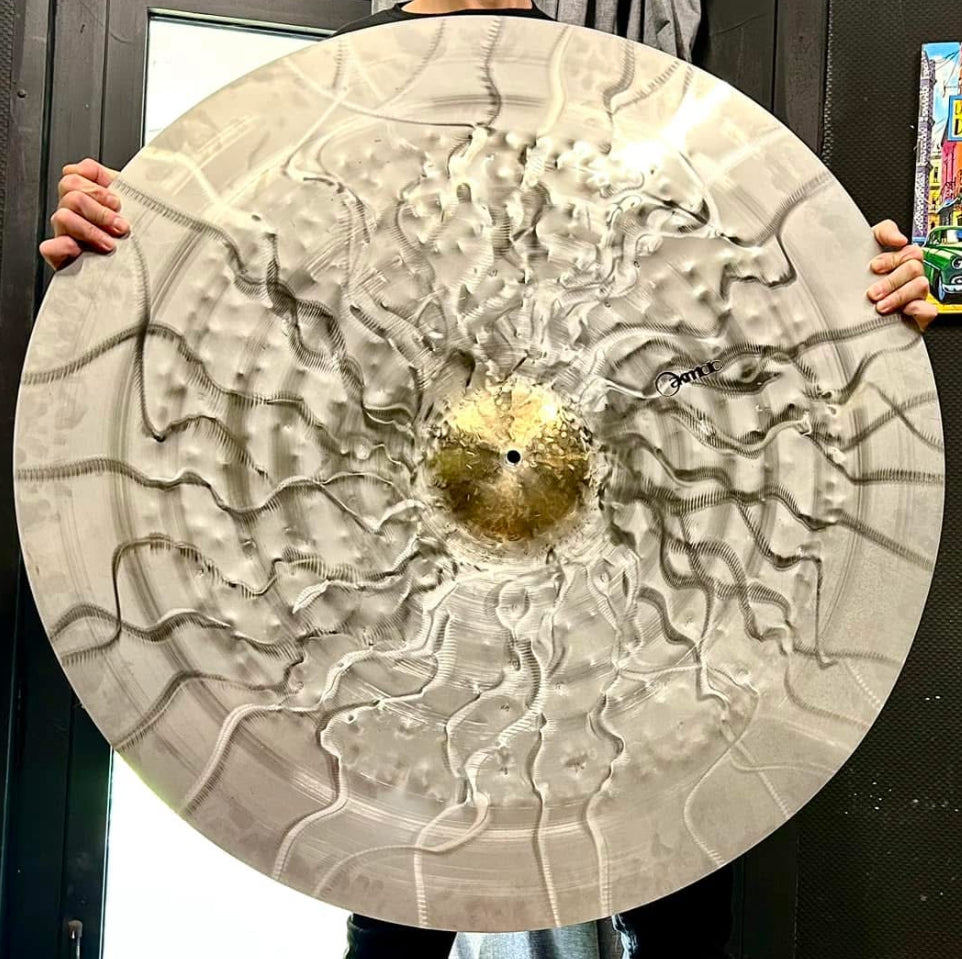 Kmicic 40” Gold Vein Ride Cymbal-Available