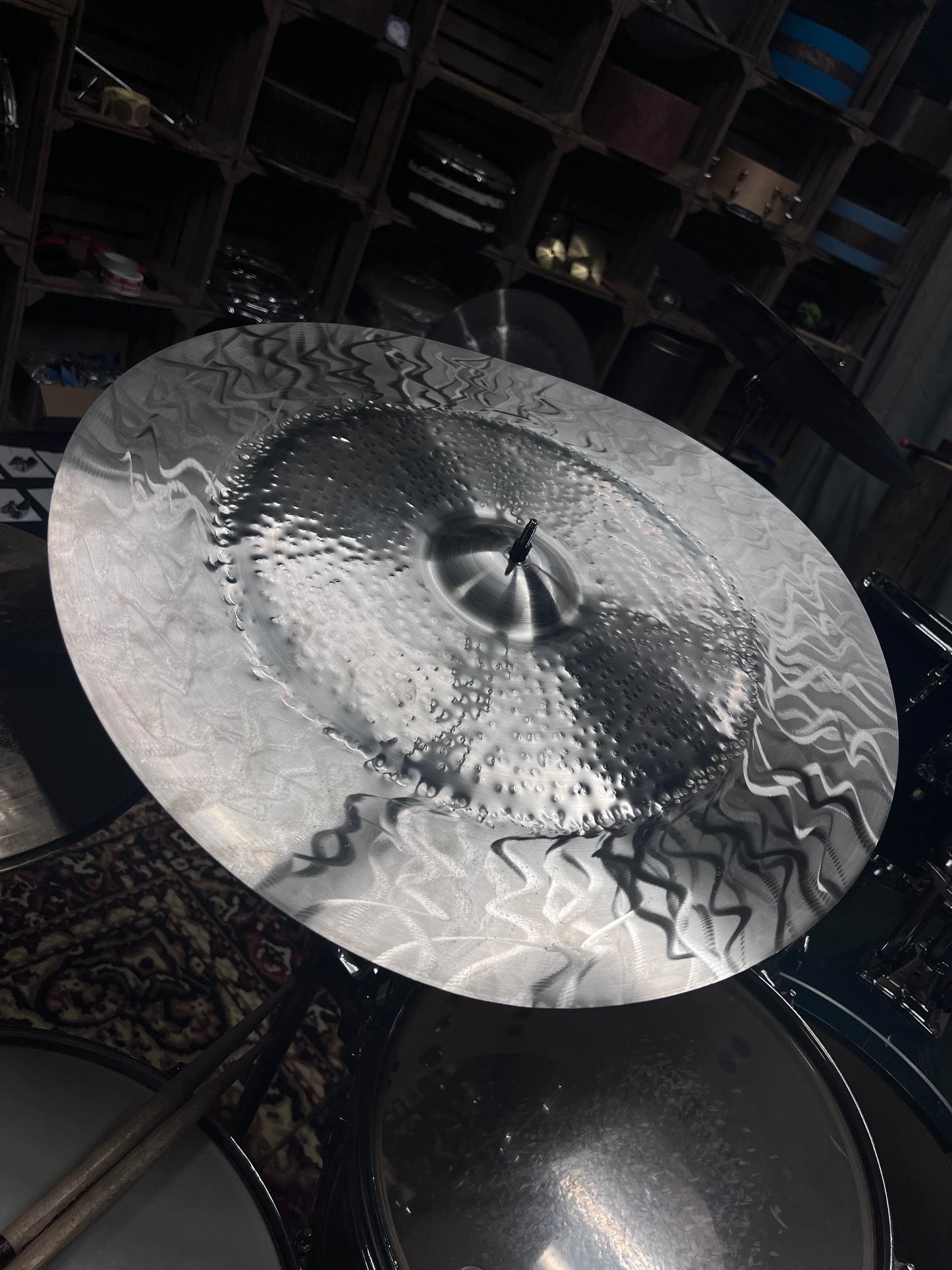 Cymbale ride Kmicic Flamed China 23"