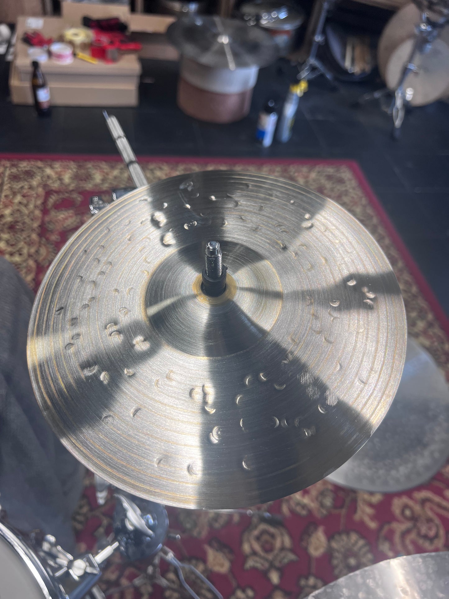 Kmicic Titanium Goldi 8” splash cymbal