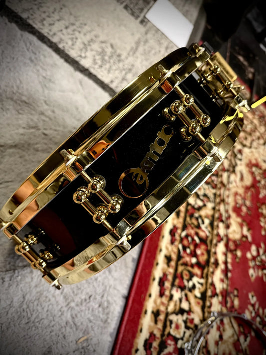 Kmicic Birch 14” × 4.5” Stave Snare Drum – Fully Handmade