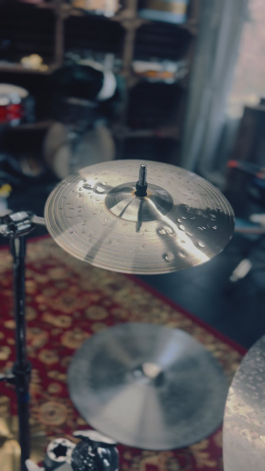 6” & 8” Splash Cymbal Pack – Titanium TiGr5 Handmade