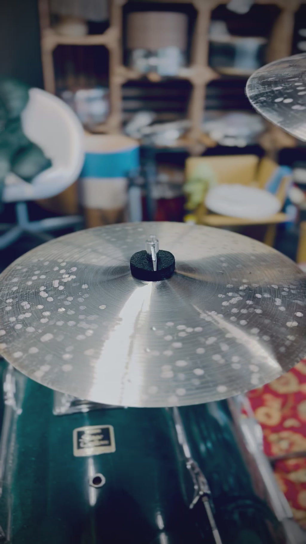 6” & 8” Splash Cymbal Pack – Titanium TiGr5 Handmade