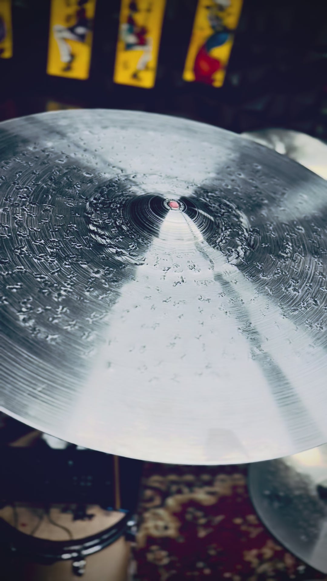 Kmicic Damast Titanium ride cymbal 23”