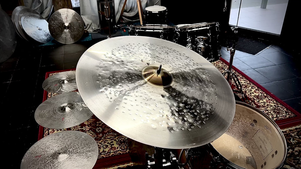 Kmicic Gold bell Titanium Crash Ride 20-30”