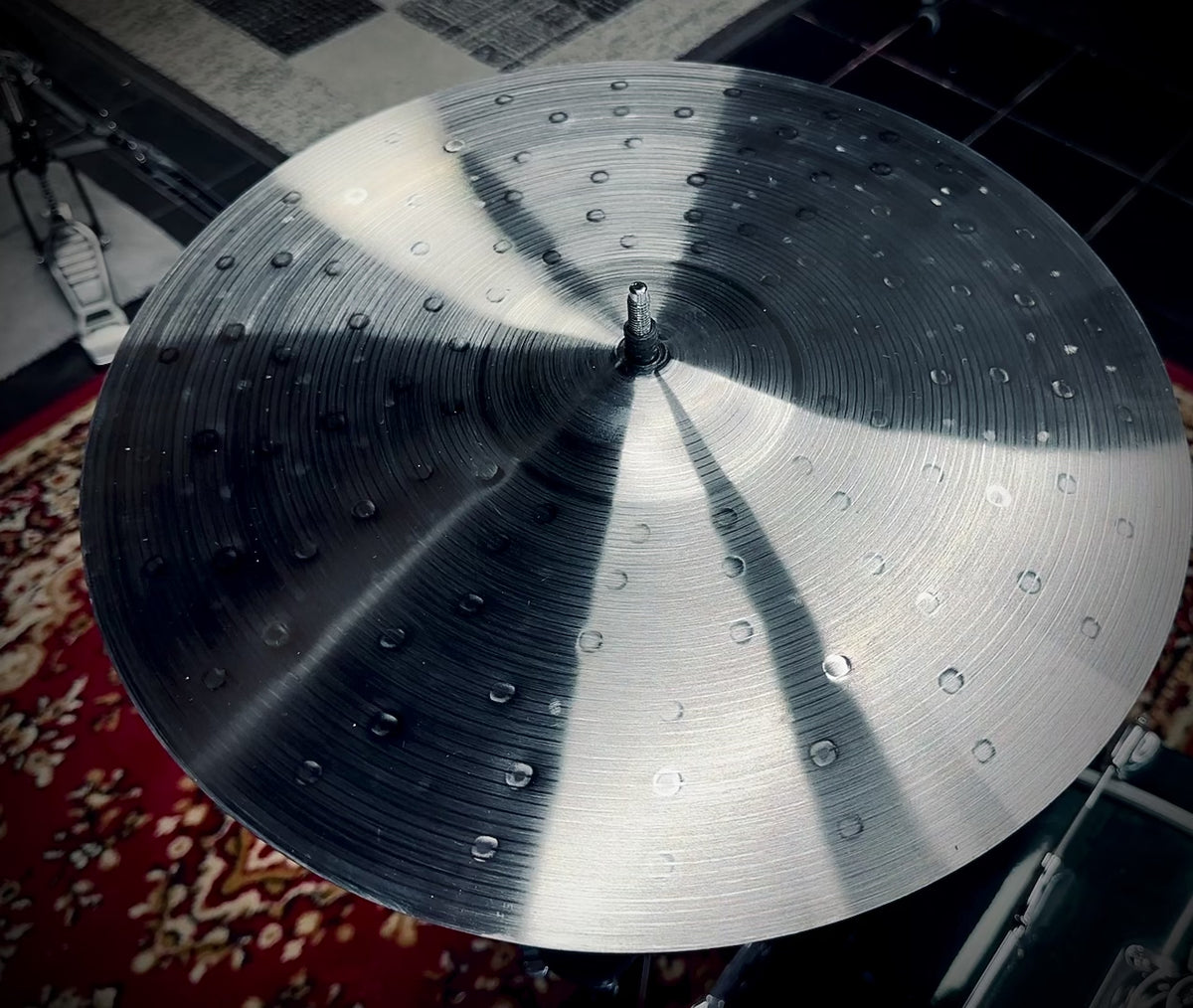 16" Classic Satin Crash Cymbal – Titanium TiGr5 Handmade