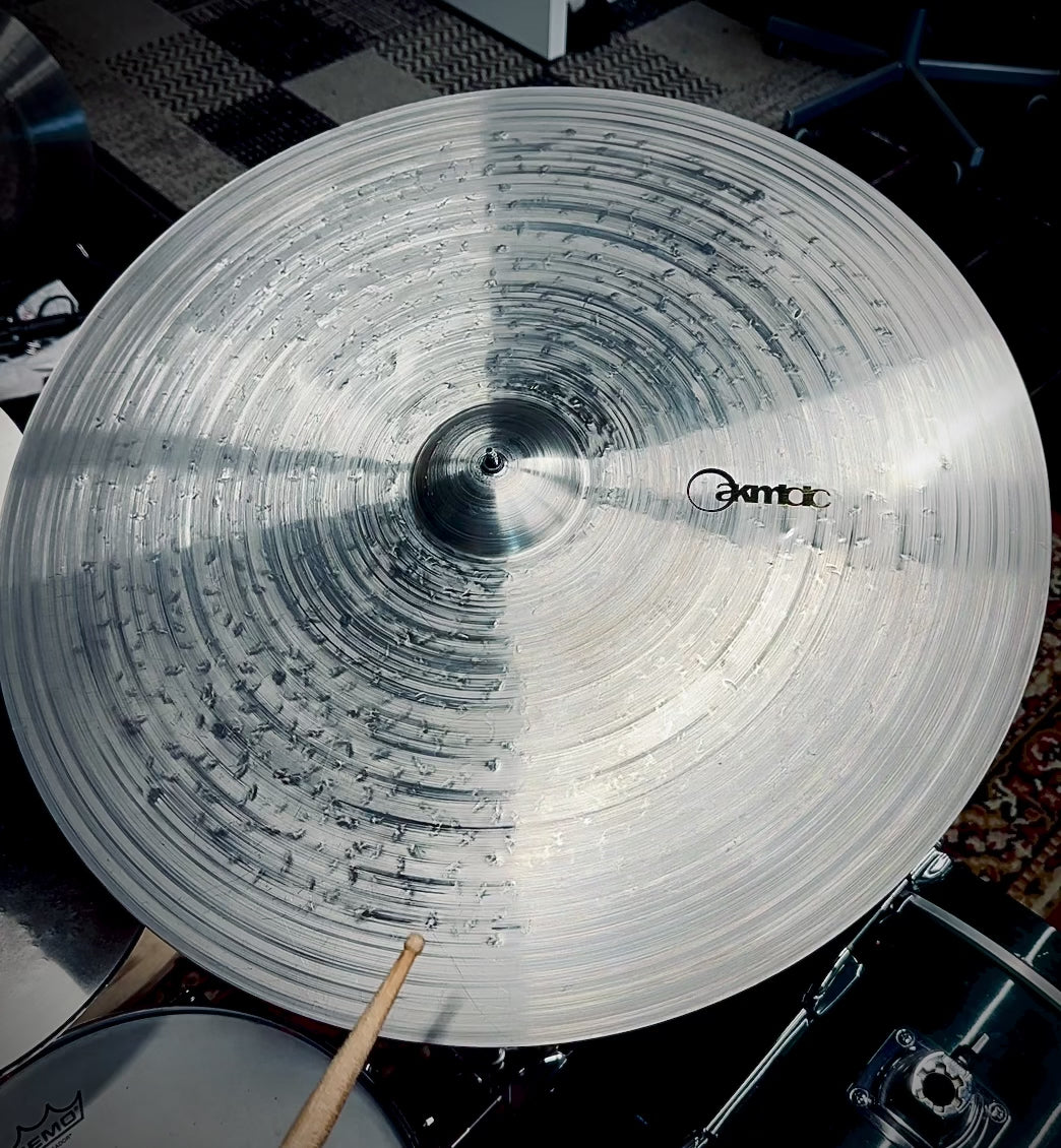 24" Eclipse Ride Cymbal – Titanium Handmade (One of a Kind)