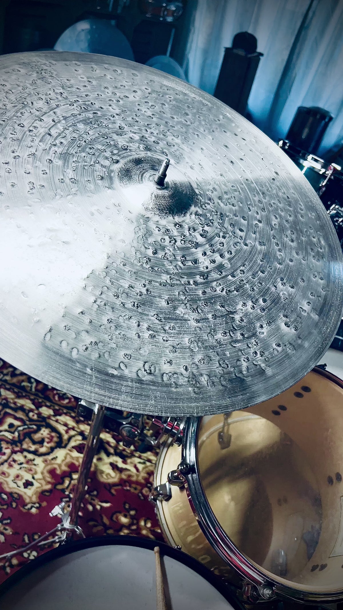 Kmicic a Titanium Masters Flat bell 22” - one of a kind