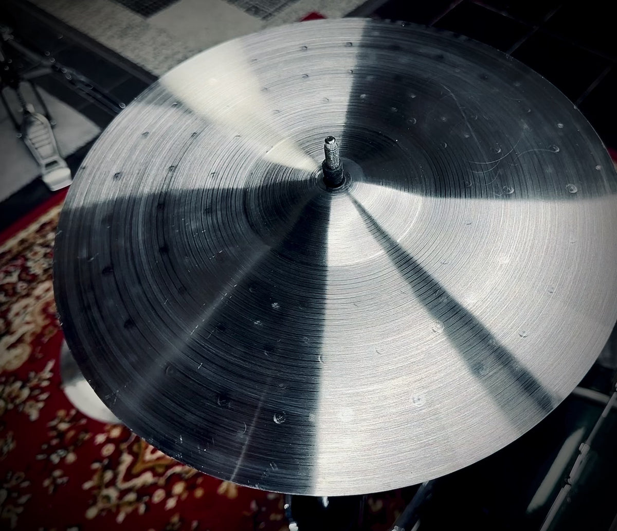 14" Classic Satin Crash Cymbal – Titanium TiGr5 Handmade