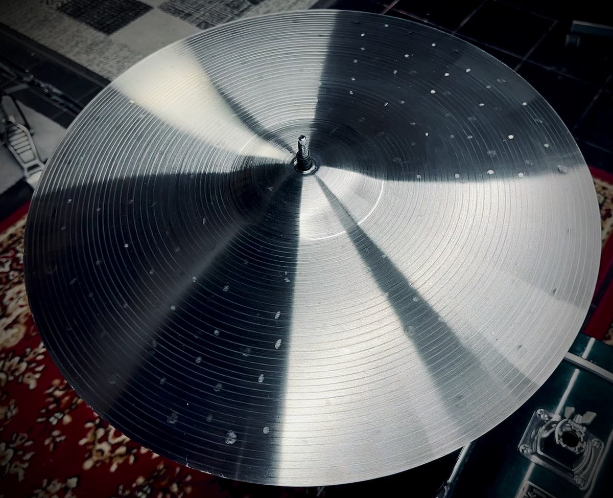 20" Classic Satin Crash Cymbal – Titanium Handmade