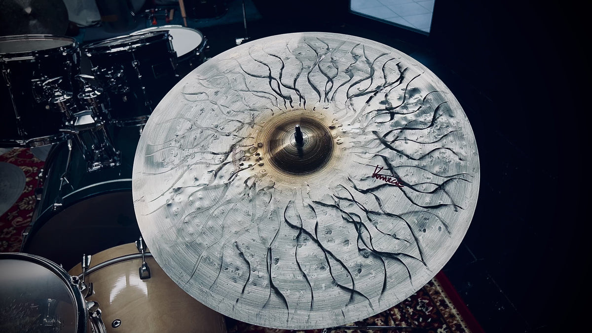 Kmicic Vein Gold titanium ride cymbal 20”