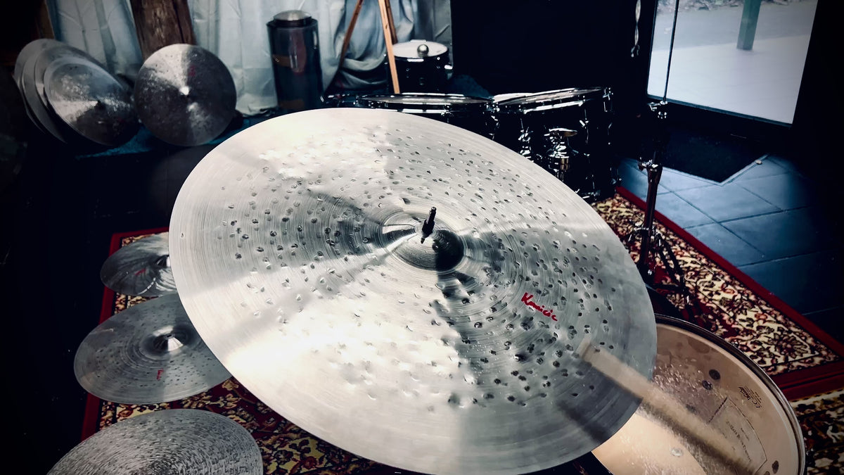 Kmicic Moon Titanium Crash Ride cymbal 20”
