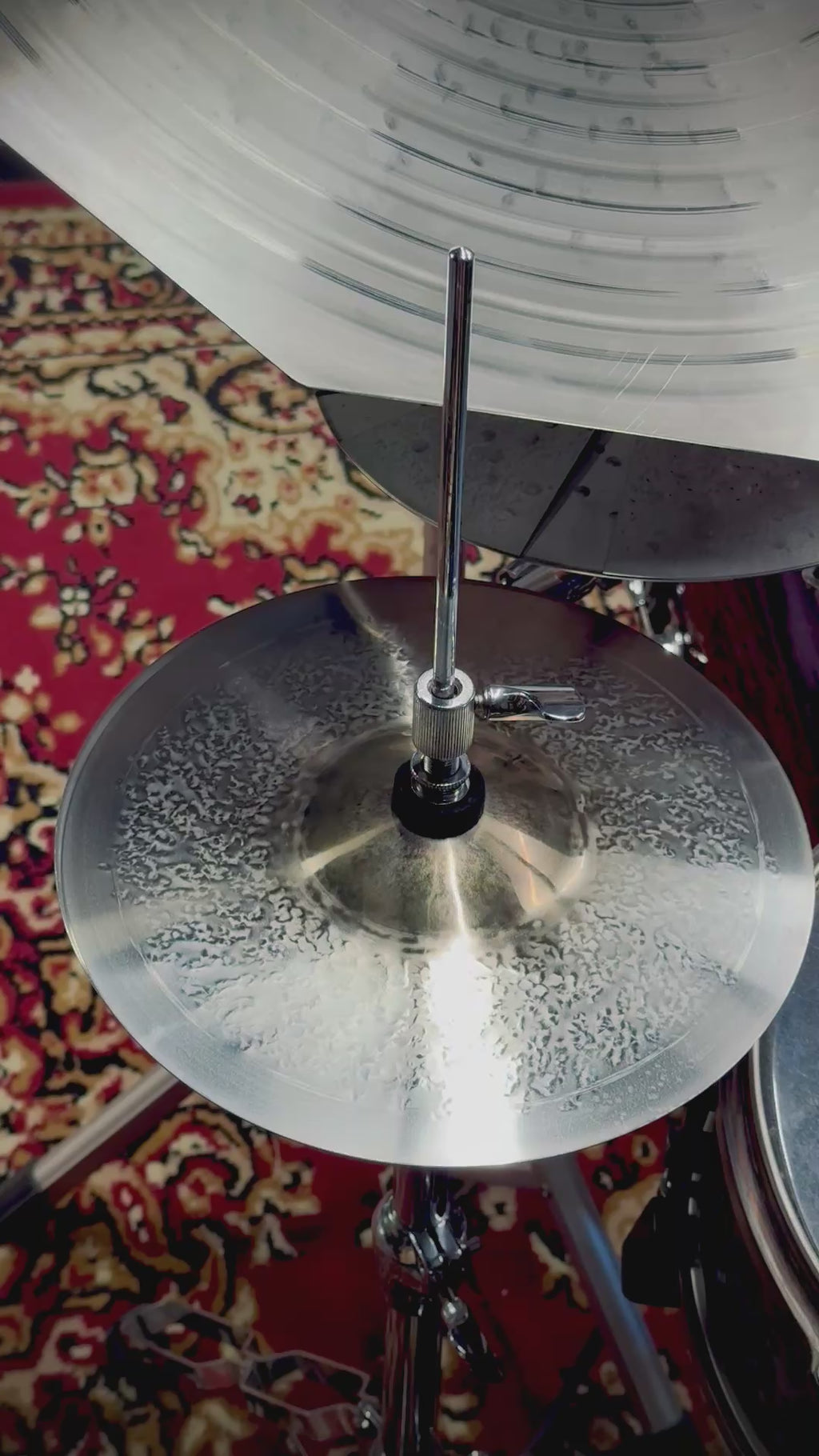 10" Kozik Hi-Hat Cymbals – Titanium Handmade (Limited Edition – 10 Pieces)