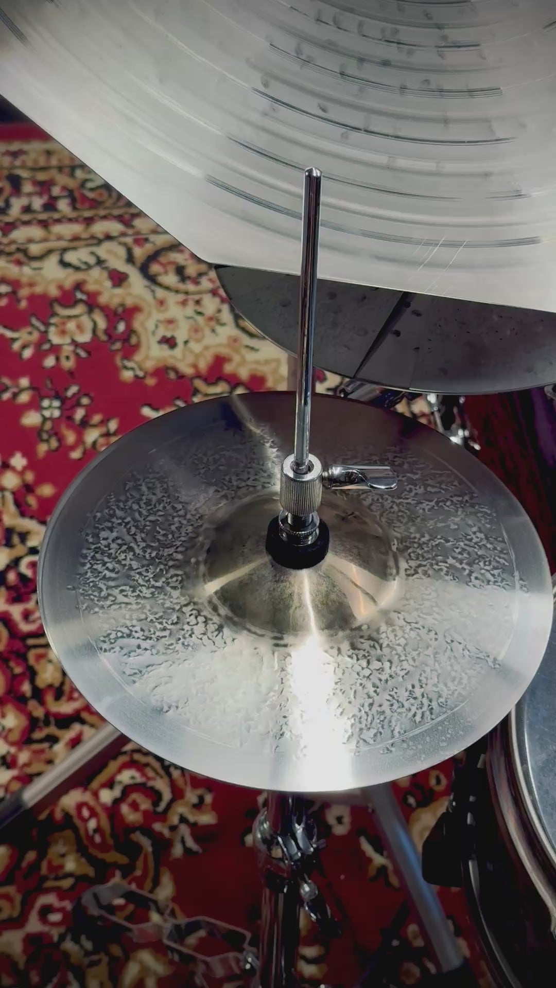 10" Kozik Hi-Hat Cymbals – Titanium Handmade (Limited Edition – 10 Pieces)