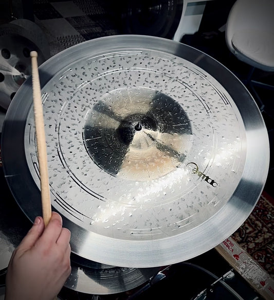 24" Timekeeper Ride Cymbal – Titanium Handmade (One of a Kind)