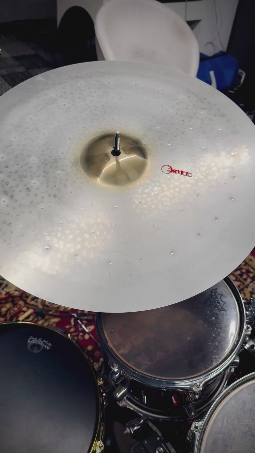 Kmicic Gold Bell 20” ride cymbal