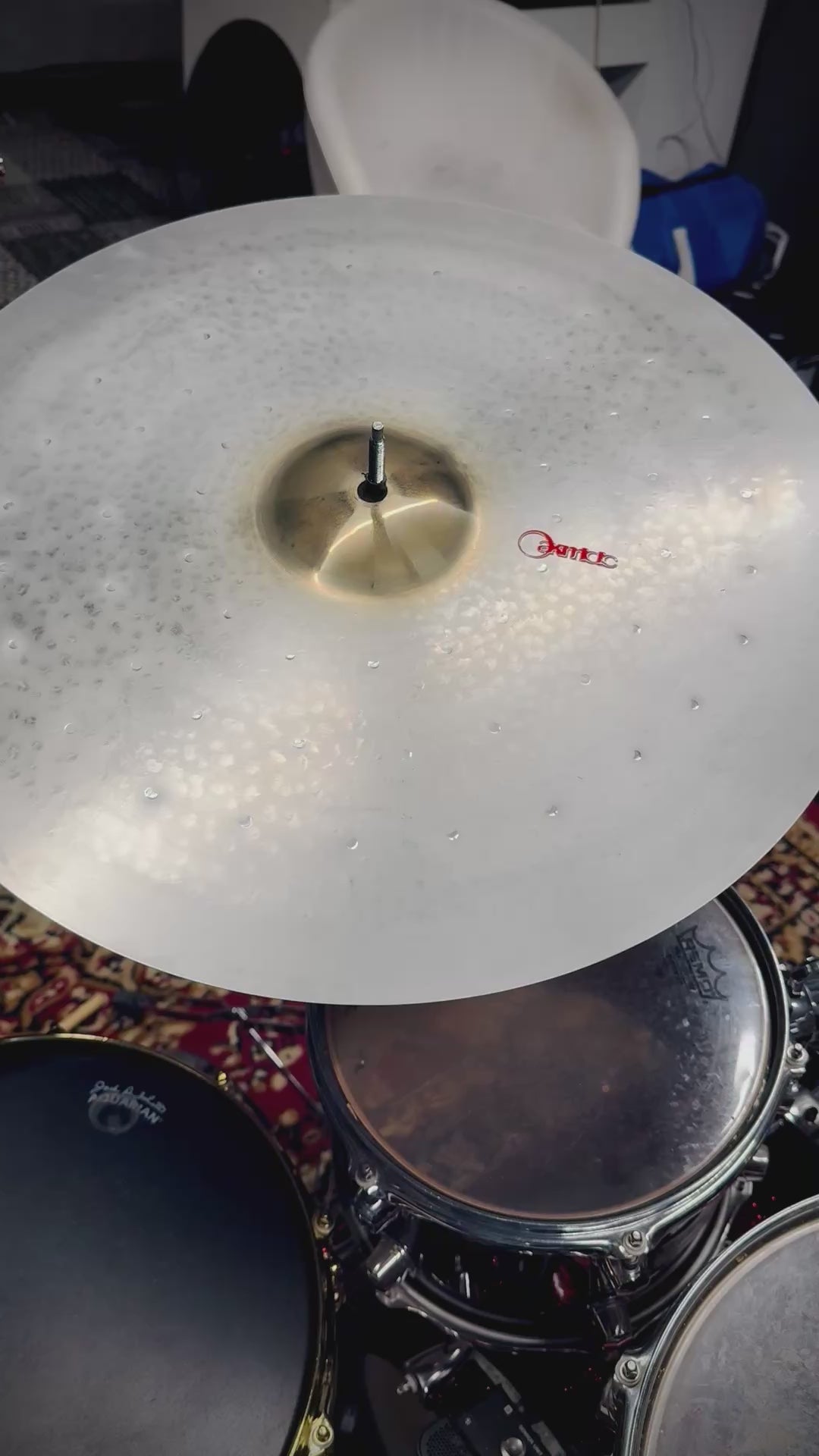 Kmicic Gold Bell 20” ride cymbal