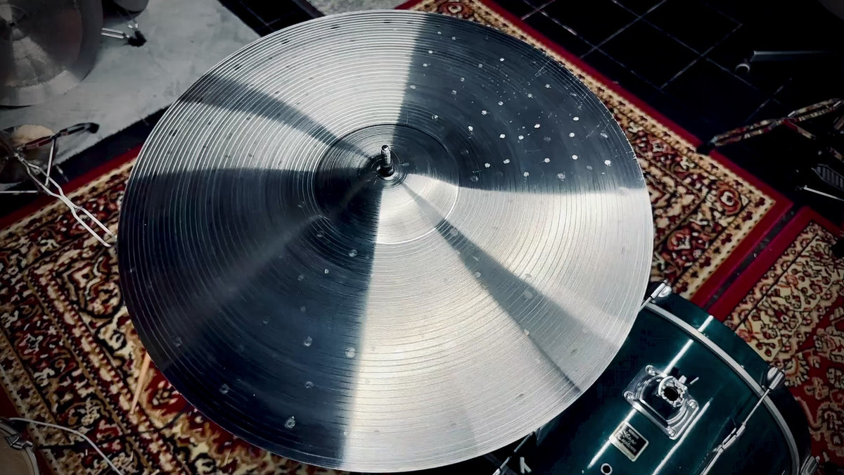 20" Classic Brilliance Crash Cymbal – Titanium TiGr5 Handmade