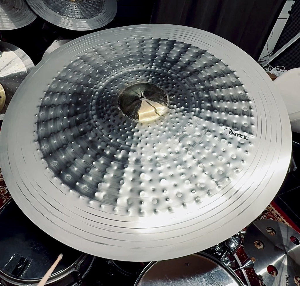 40" Masterpiece #02 Ride Cymbal – Titanium Handmade
