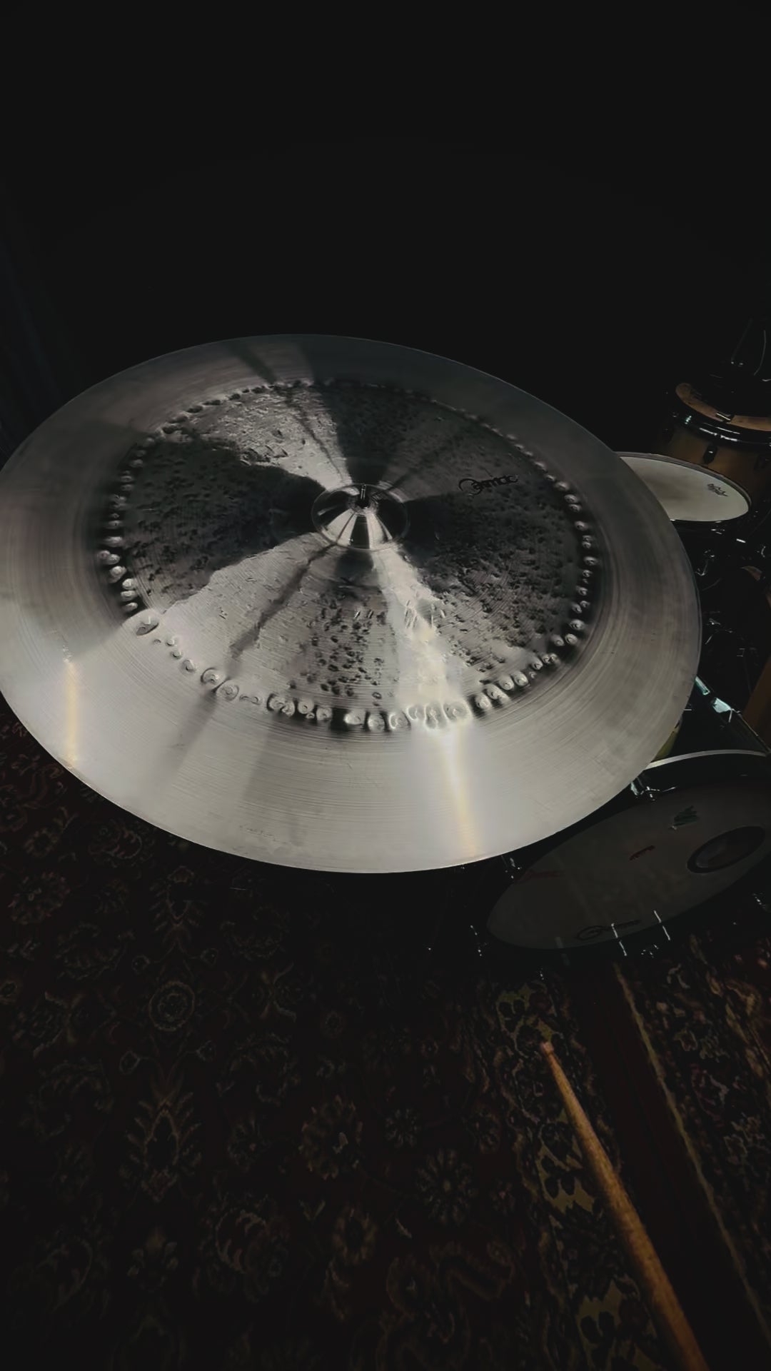 30'' Titanium Swish Ride Cymbal