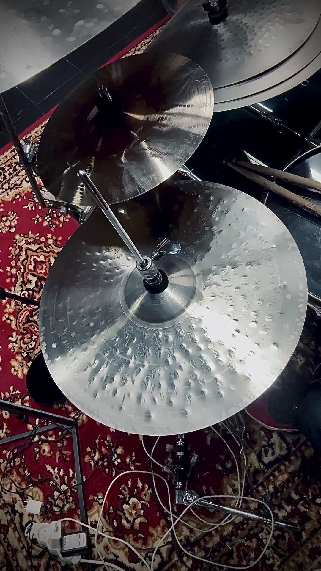 14" Classic Hi-Hat Cymbals – Titanium TiGr5 Handmade