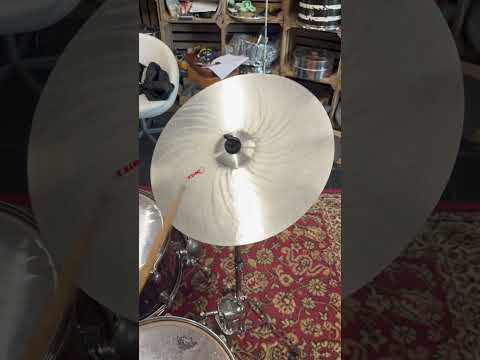 Kmicic Fast Crash Cymbal titanium 18”-22”
