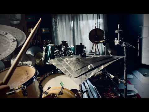 12”/11”/10” Square Stack – Titanium Handmade