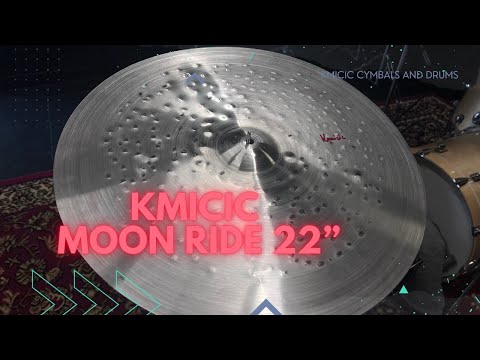 Kmicic moon titanium ride cymbal 22”