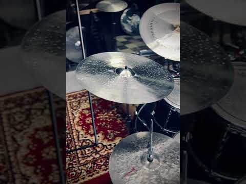 20" Swish Crash Ride Cymbal – Titanium Handmade