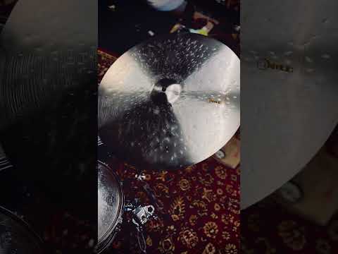 22" Custom Ride Cymbal – Titanium Handmade (One of a Kind)