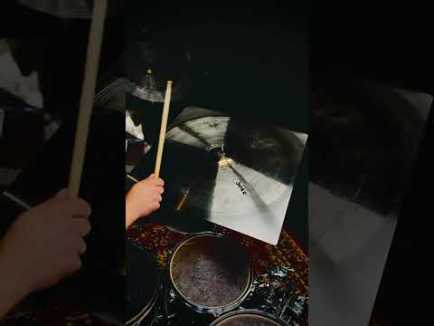 Daddy Square Ride Cymbal – 21.5”  Titanium Handmade (Chris Daddy Dave Collaboration)