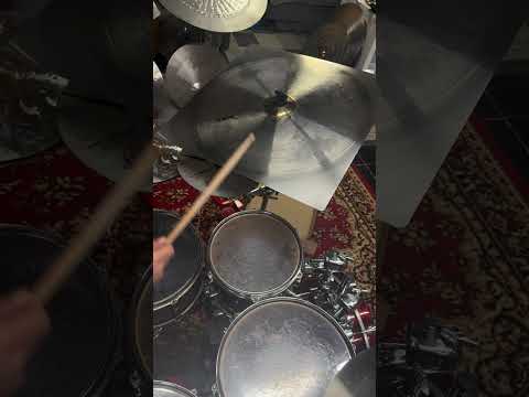 Daddy Square Ride Cymbal – 21.5” Titanium Handmade (Chris Daddy