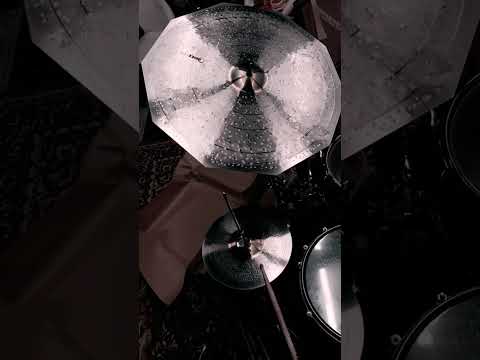 22" Masterpiece Decagon Ride Cymbal – Titanium Handmade