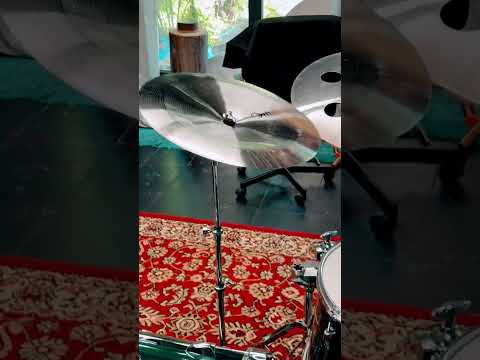 18" Classic China Cymbal – Titanium Handmade