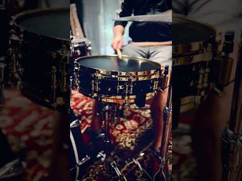 Kmicic Birch 14” × 4.5” Stave Snare Drum – Fully Handmade