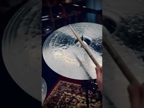20" Classic Short Thin Crash Ride Cymbal – Titanium Handmade