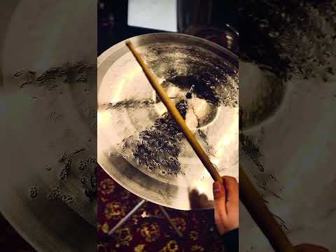 23” Big Bell Masterpiece Ride Cymbal – Titanium Handmade (One of a Kind)